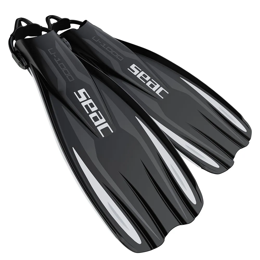 SEAC U1000 Diving Fins bungee strap
