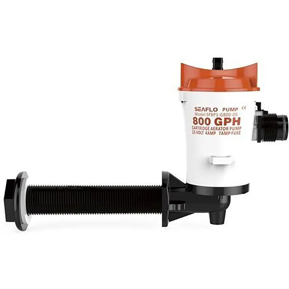 Seaflo 800 GPH Horizontal Livewell Pump 4A 12V