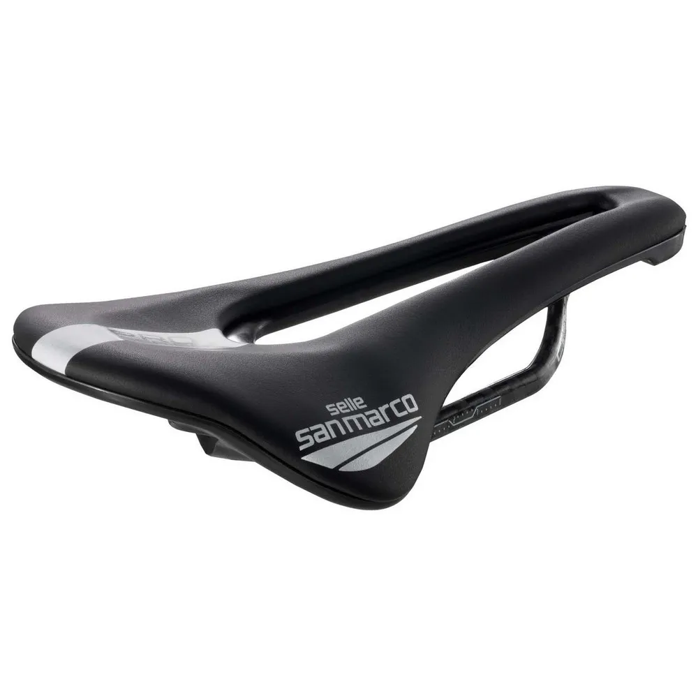 Selle San Marco Shortfit 2.0 Carbon FX Pro Series saddle