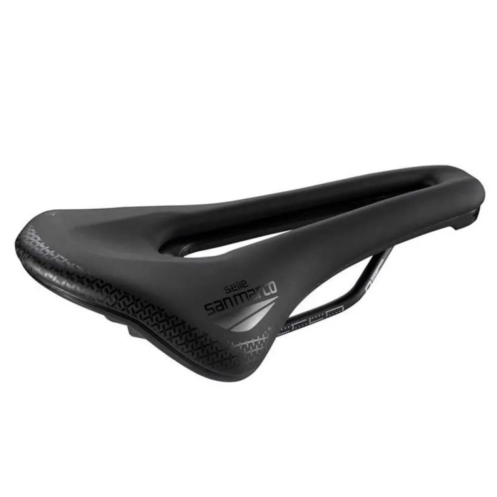 Selle San Marco Shortfit 2.0 Comfort Open-Fit Dynamic saddle
