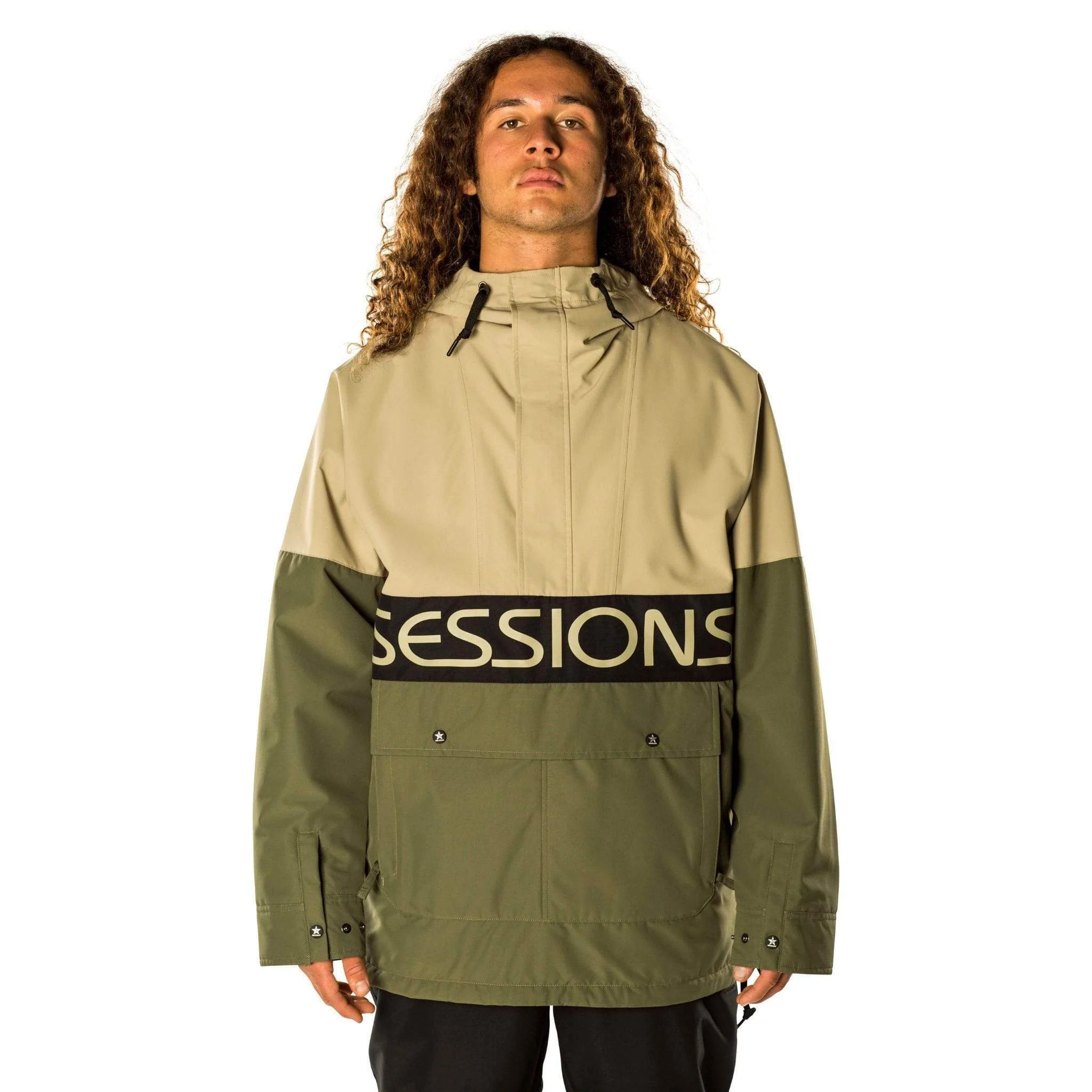 Sessions Chaos Pullover Jacket