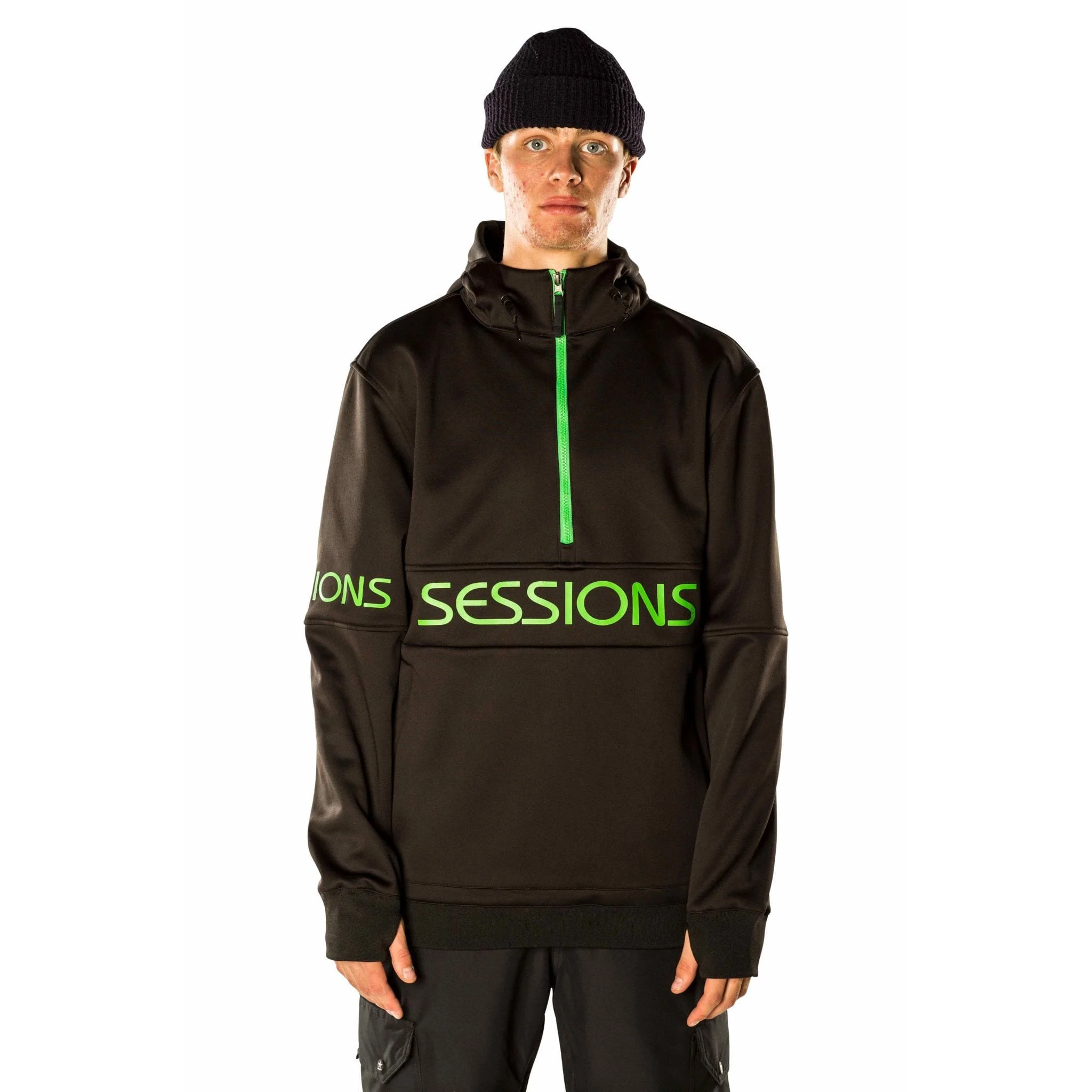 Sessions Recharge Bonded PO Riding Hoody