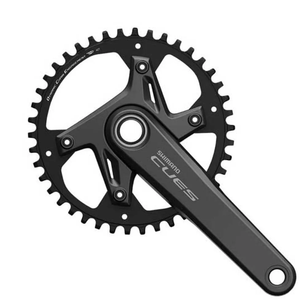 Shimano CUES FC-U6040-1 9/10/11s crankset