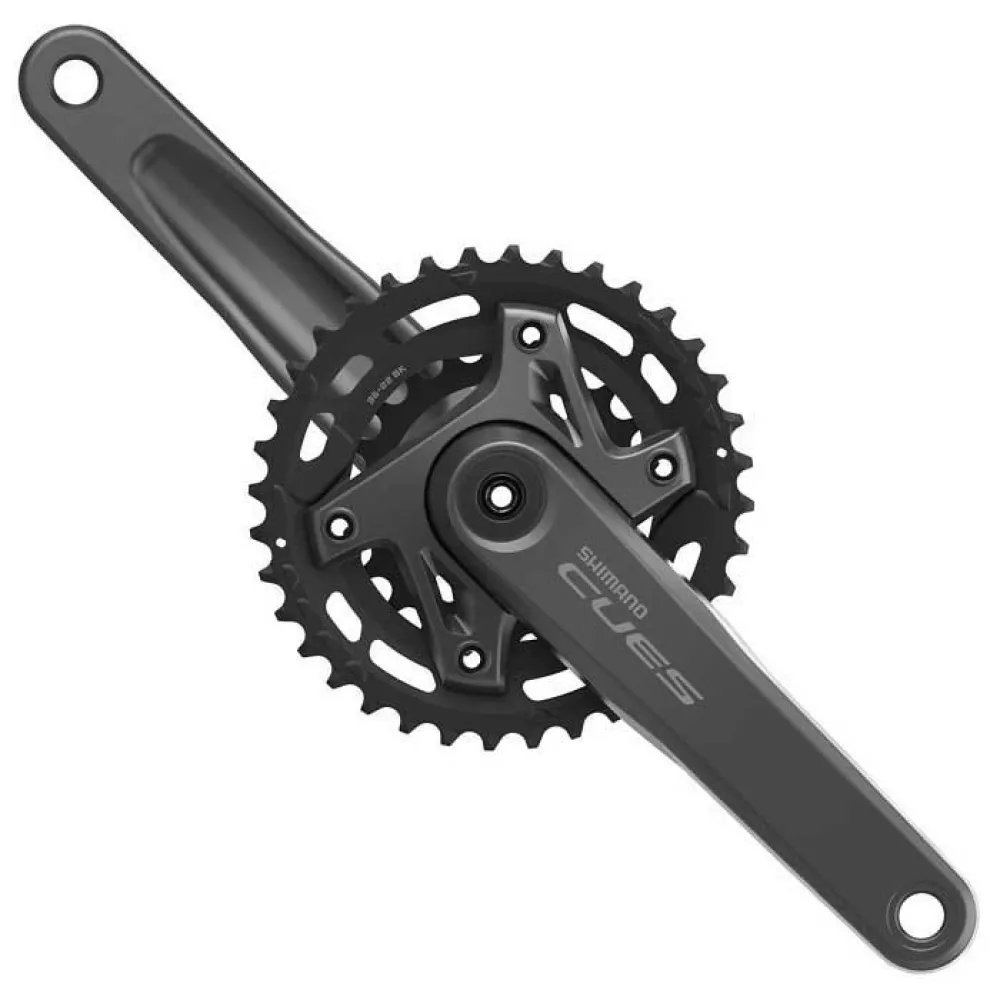 Shimano Cues U6000-2B crankset
