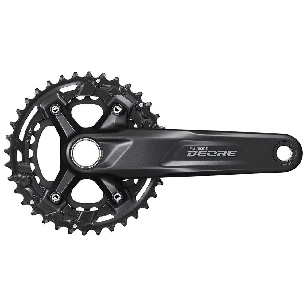 Shimano Deore M4100 Boost Hollowtech II crankset
