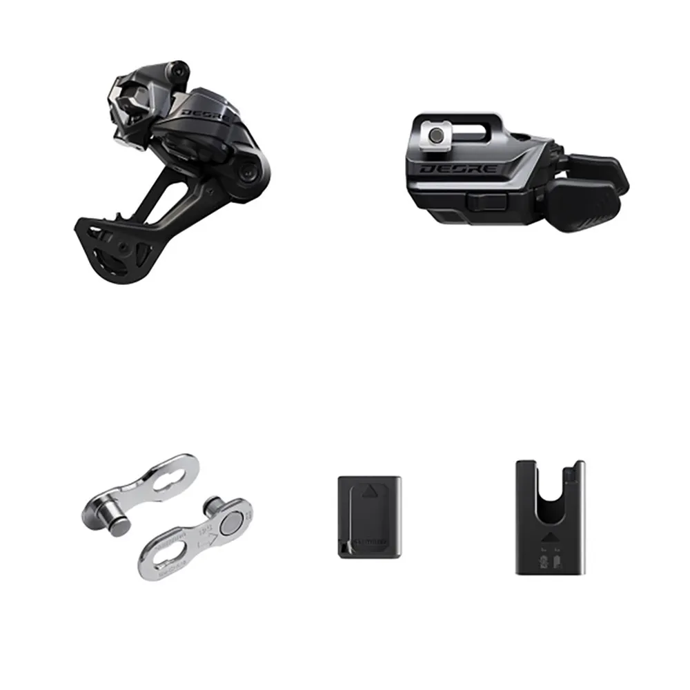 Shimano Deore M6250 Di2 I-Speec RD-SGSSW-IR upgrade kit