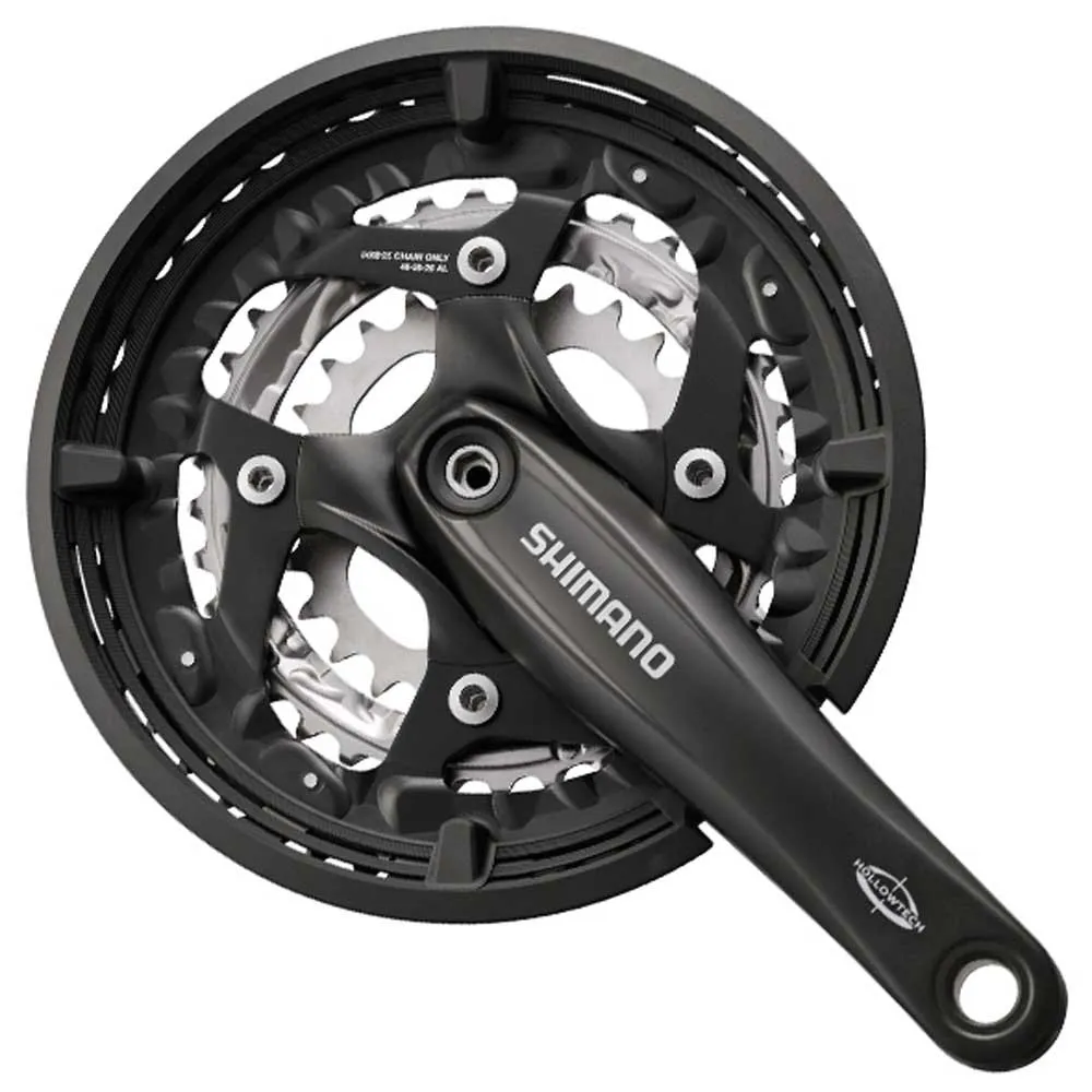 Shimano Deore T521 Octalink Chain Guard 104/64 BCD crankset