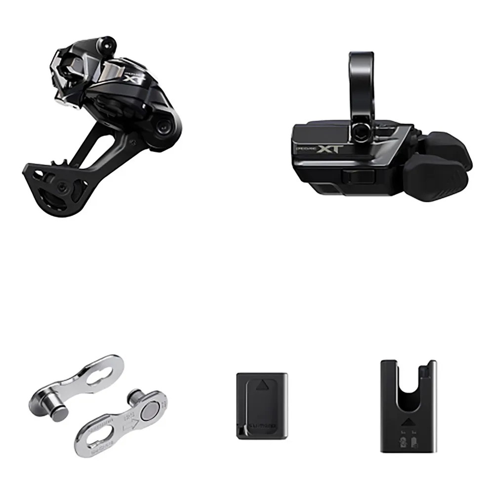 Shimano Deore XT M8250 Di2 RD-SGS SW-R upgrade kit