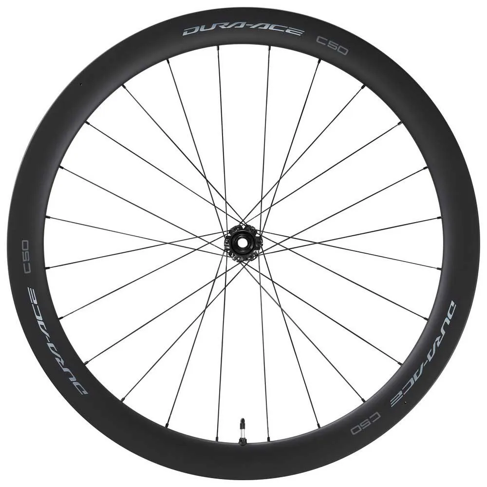 Shimano Dura Ace R9270 C50 CL Disc Carbon Tubeless road front wheel