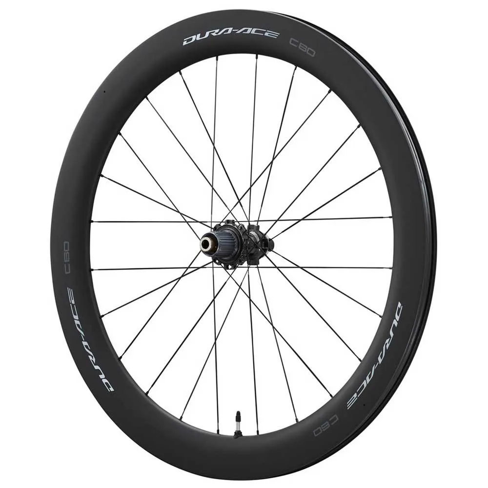 Shimano Dura Ace R9270 C60 CL Disc Carbon Tubeless road rear wheel