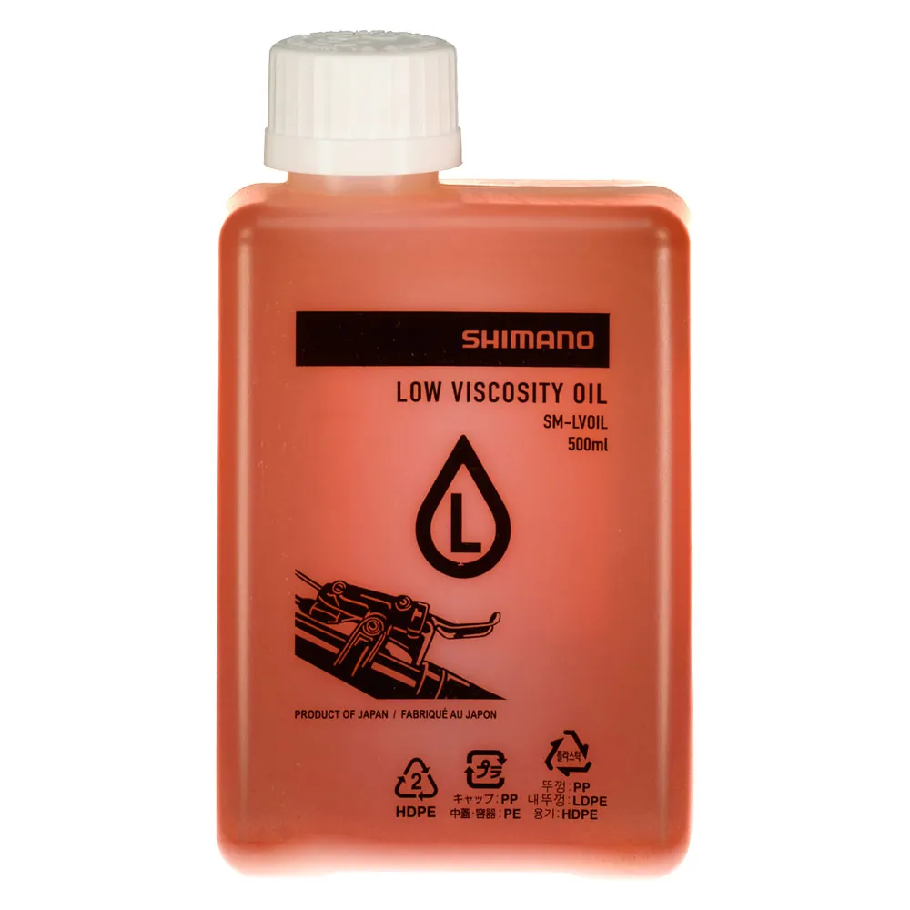 Shimano Low Visc Brake Oil 500ml