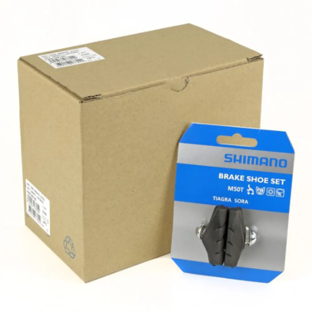 Shimano M50T BR4400/3300/1055/A550 complete rim brake pads