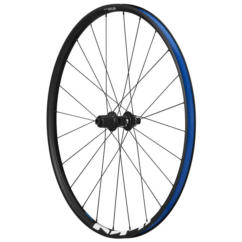 Shimano MT500 27.5´´ Tubeless MTB rear wheel