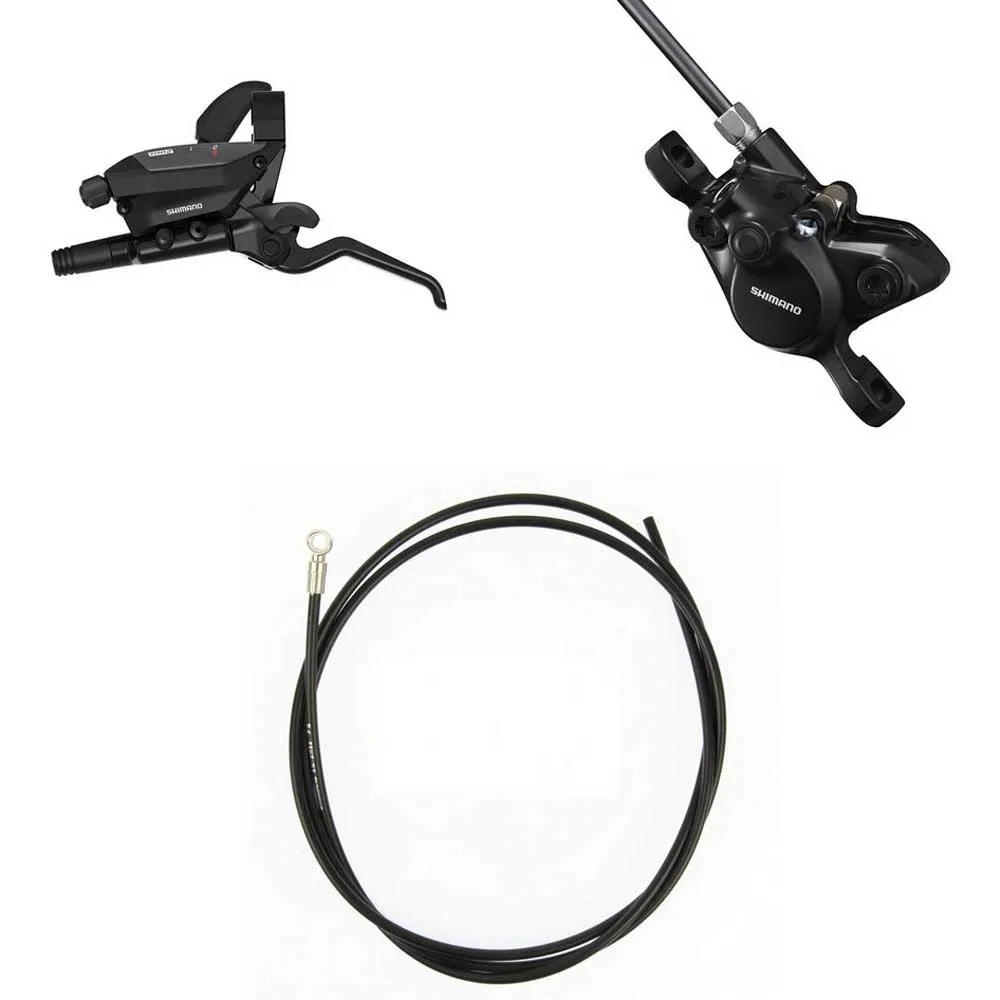 Shimano ST-EF515-L 2s 1800 mm BR-MT200-F 1000 mm brake kit