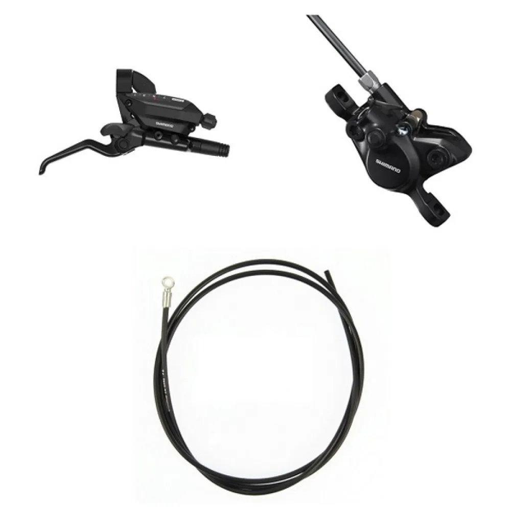 Shimano ST-EF515-R 7s 2050 mm BR-MT200-R 1700 mm brake kit