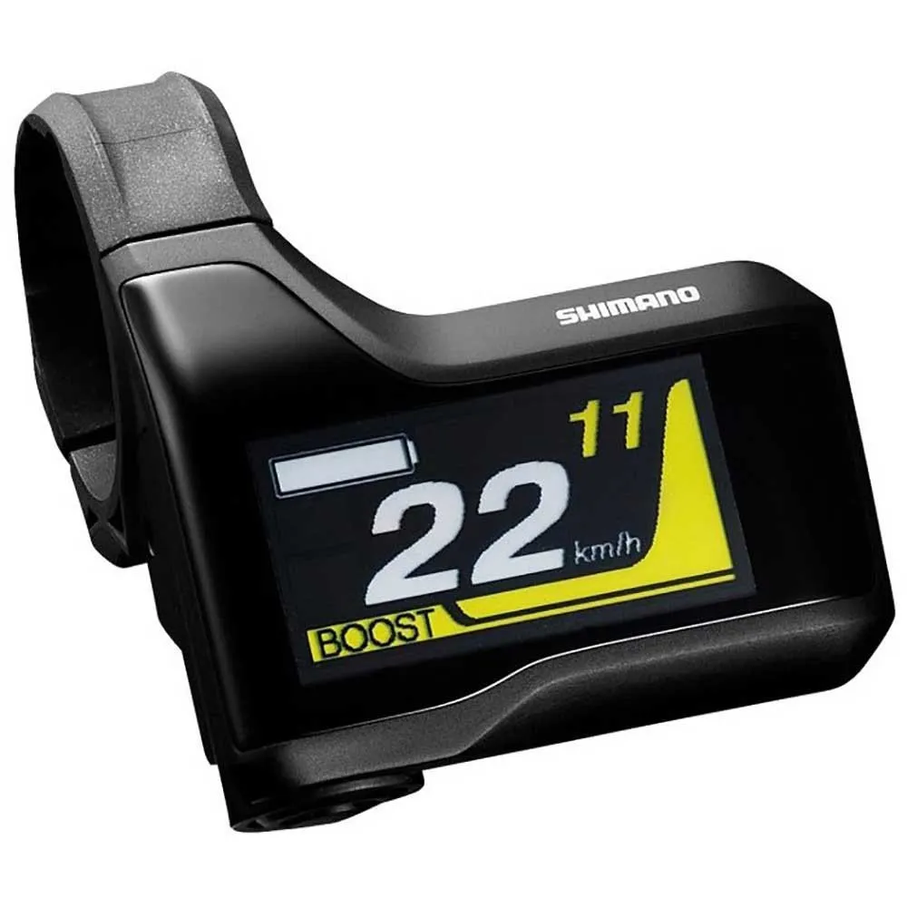 Shimano Steps E8000 Display