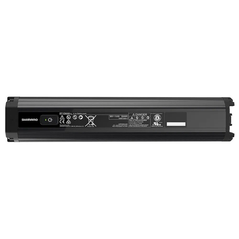 Shimano Steps E8035 504Wh down tube battery
