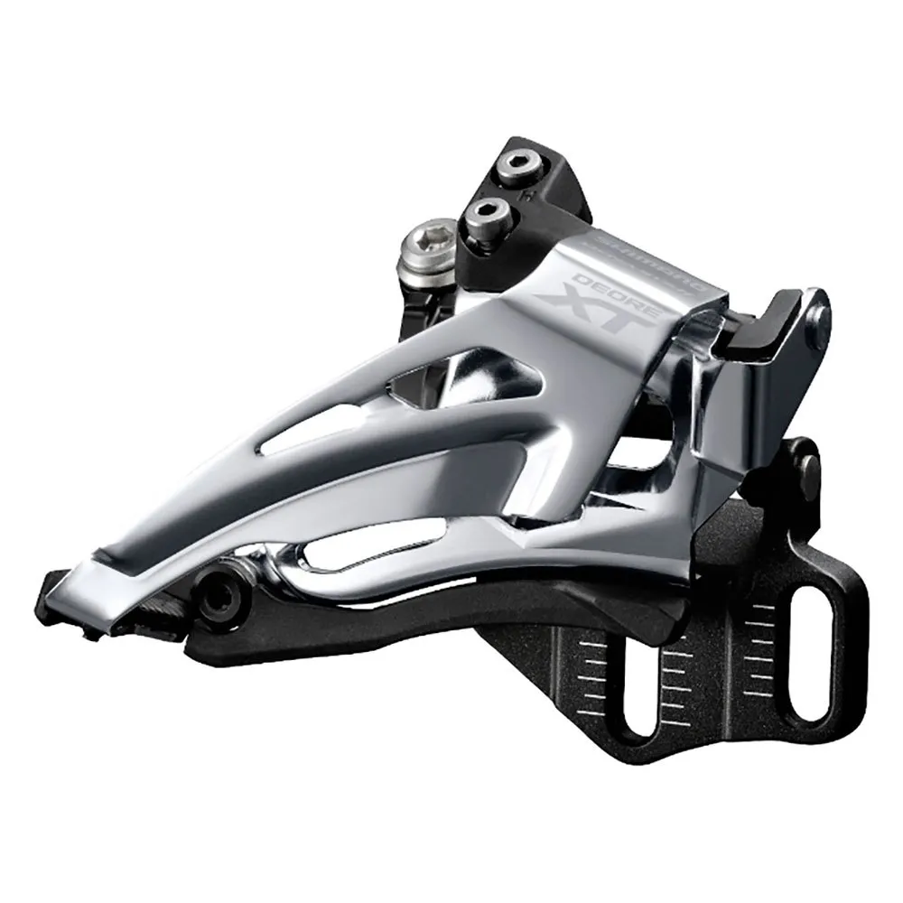 Shimano XT FD-M8025 11x2s Type E front derailleur