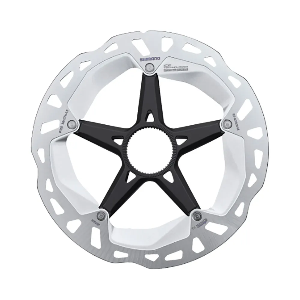 Shimano XT MT800 Ice Tech Freeza 180 Int Center Lock brake disc