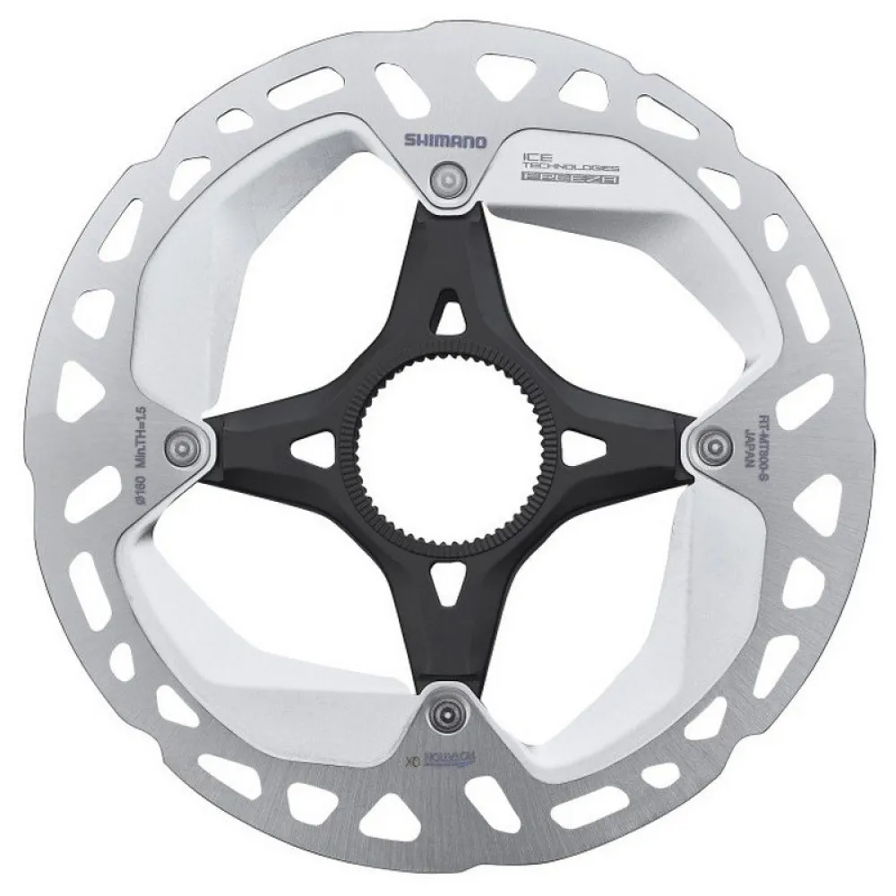 Shimano XT MT800 Ice Tech Freeza Int Center Lock brake disc