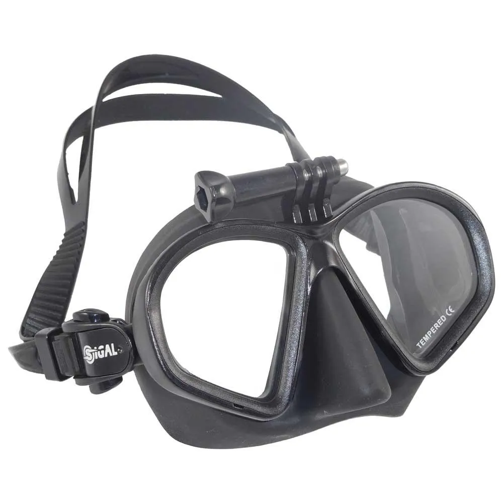 Sigalsub Mate+GoPro Adapter spearfishing mask