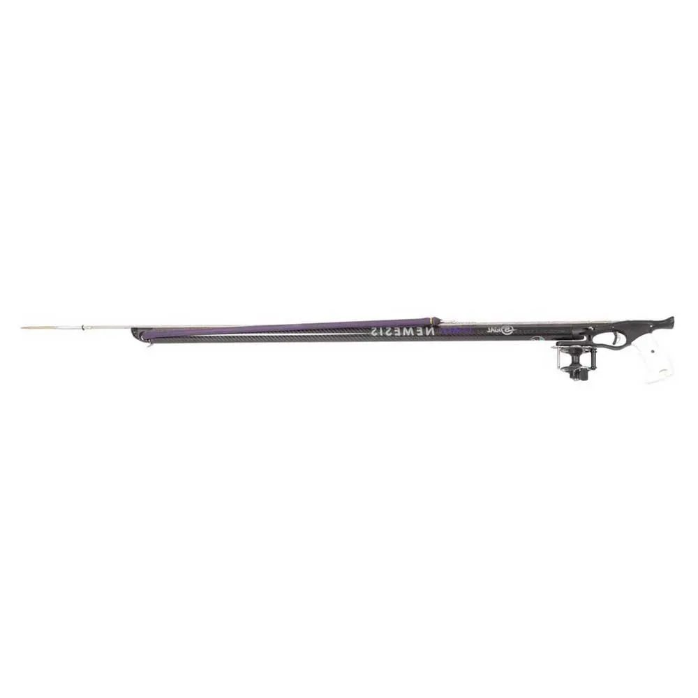 Sigalsub Nemesis Carbon sling speargun with reel
