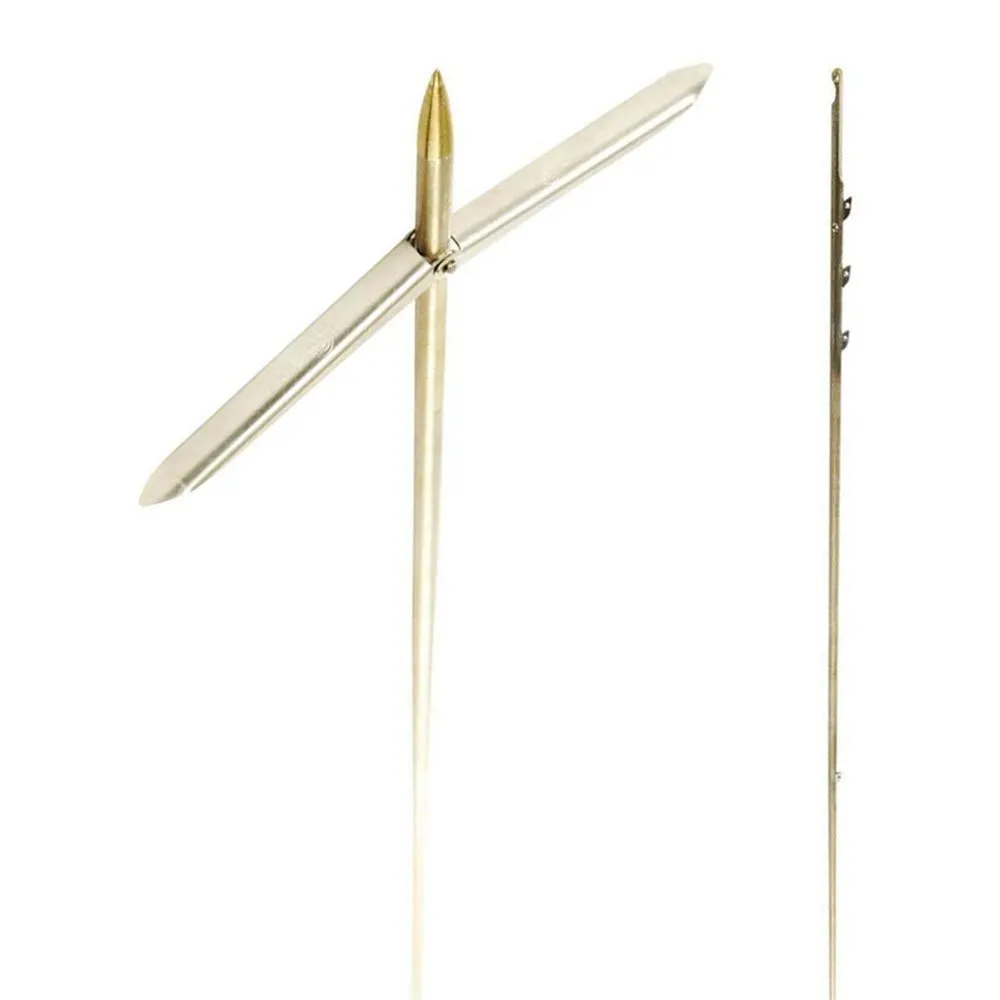 Sigalsub Tahitian HRC With Shark Fins Double Barb 7 mm spearshaft