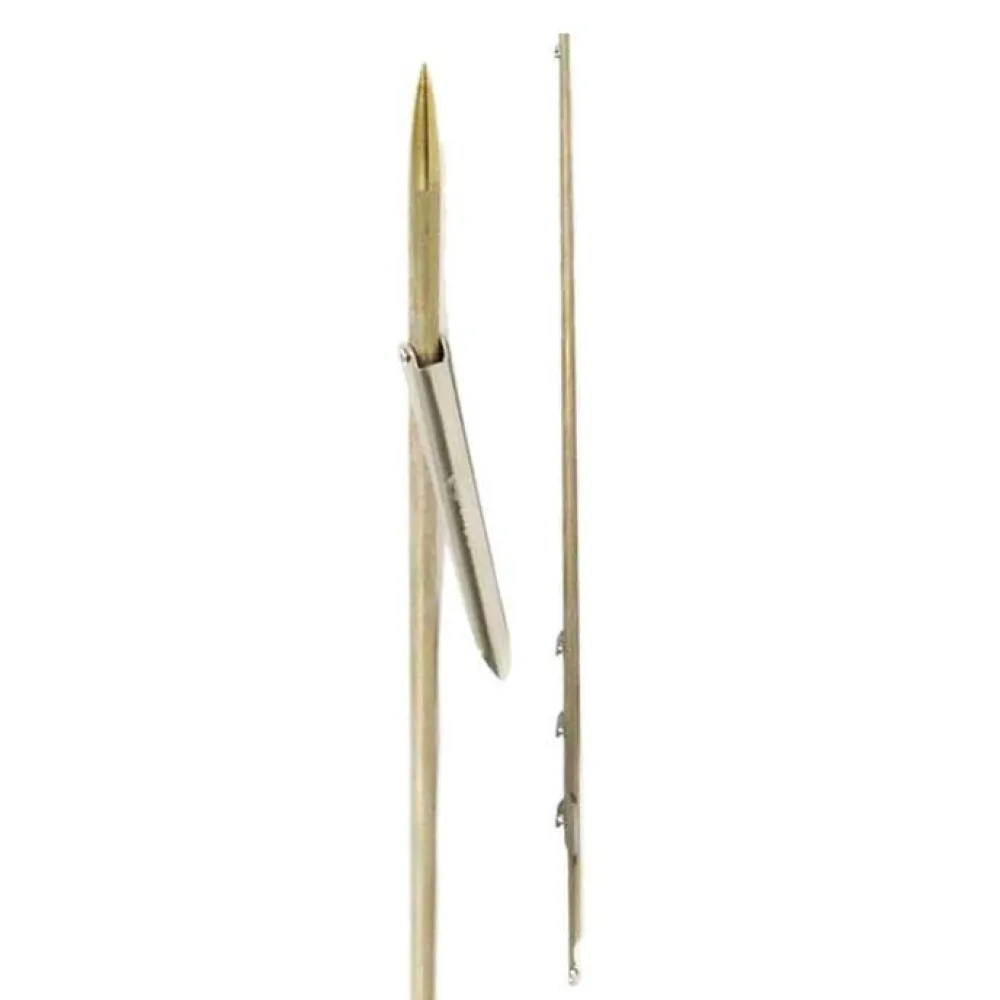 Sigalsub Tahitian HRC With Shark Fins Single Barb 6.25 mm spearshaft
