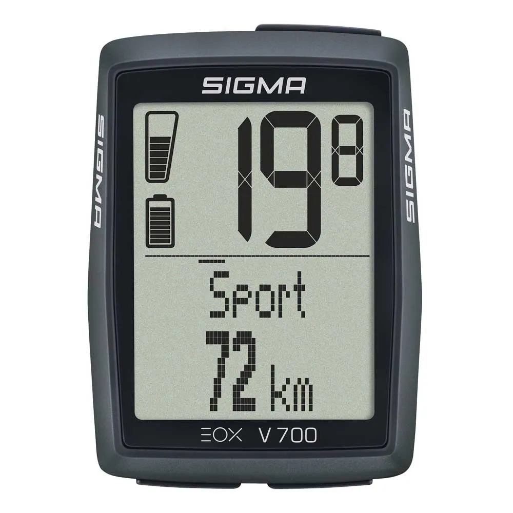 Sigma EOX View 700 cycling computer