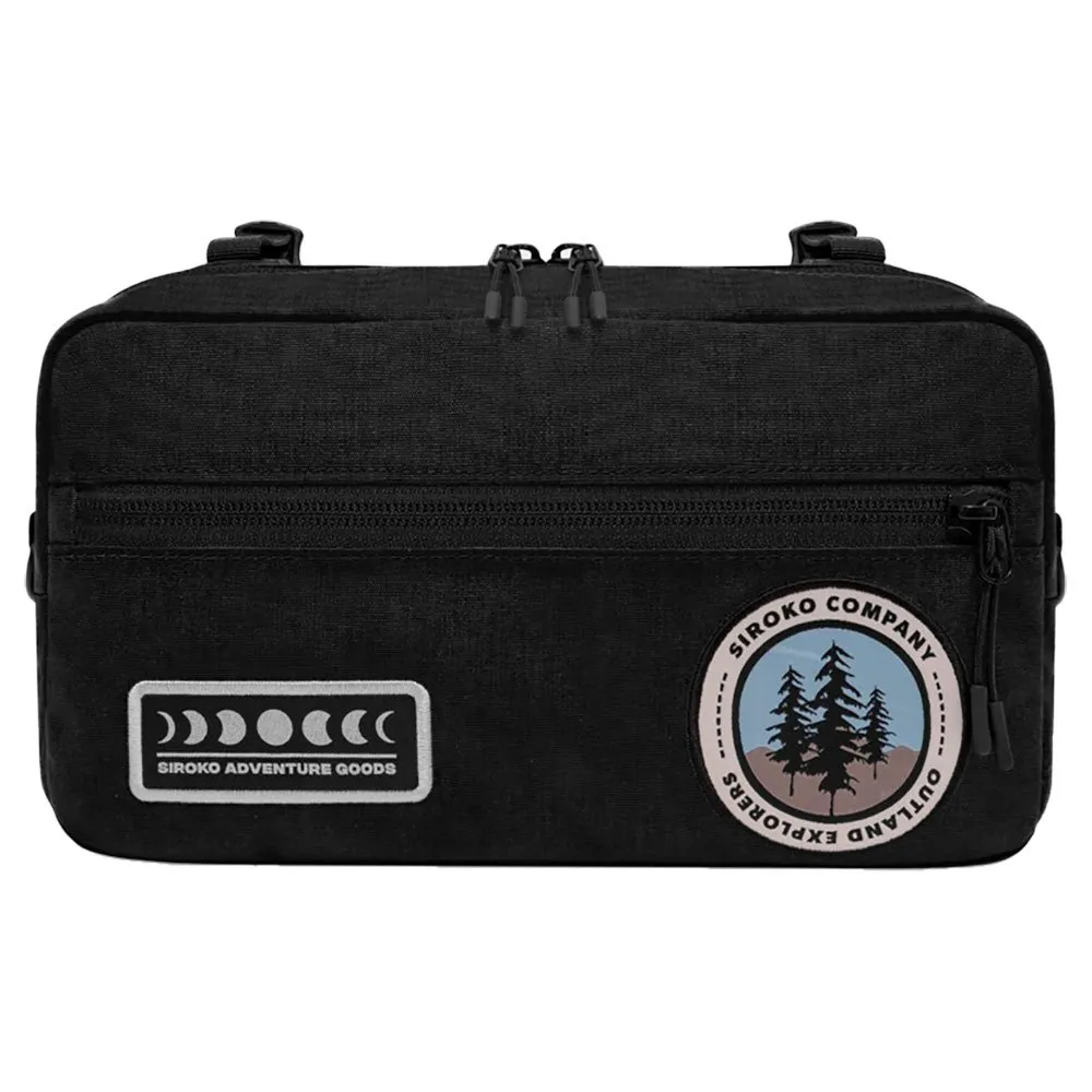 Siroko Rainforest handlebar bag 4L