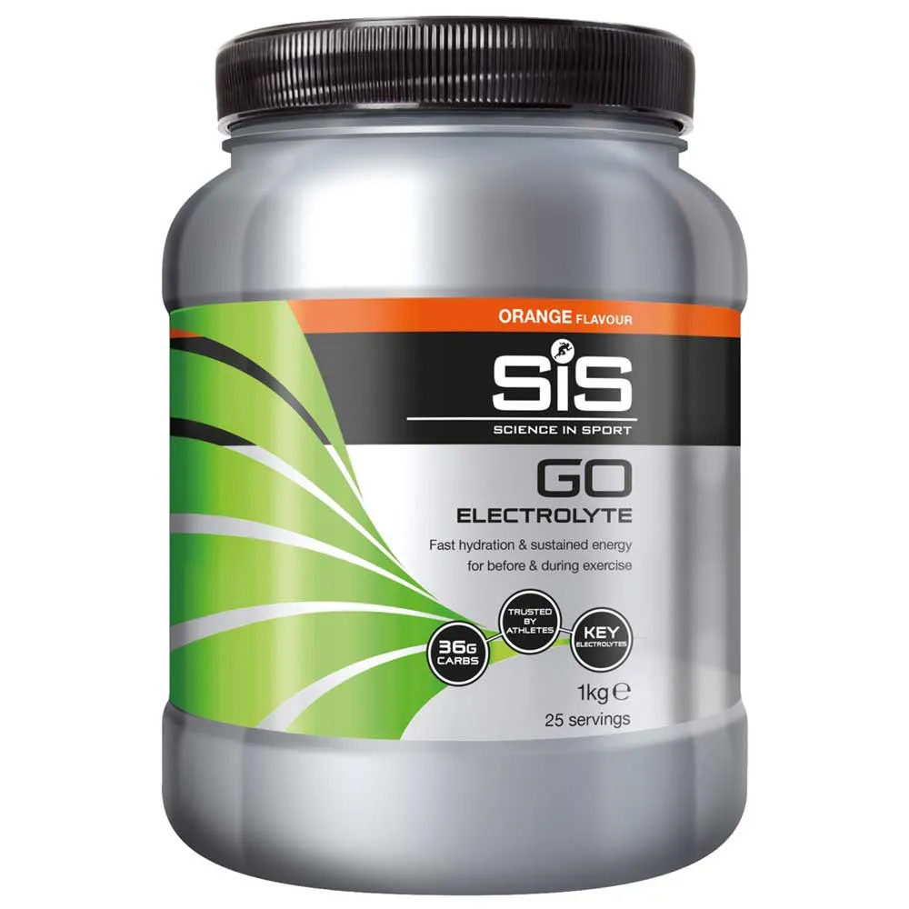 SIS Go Electrolyte Powder orange 1.6kg