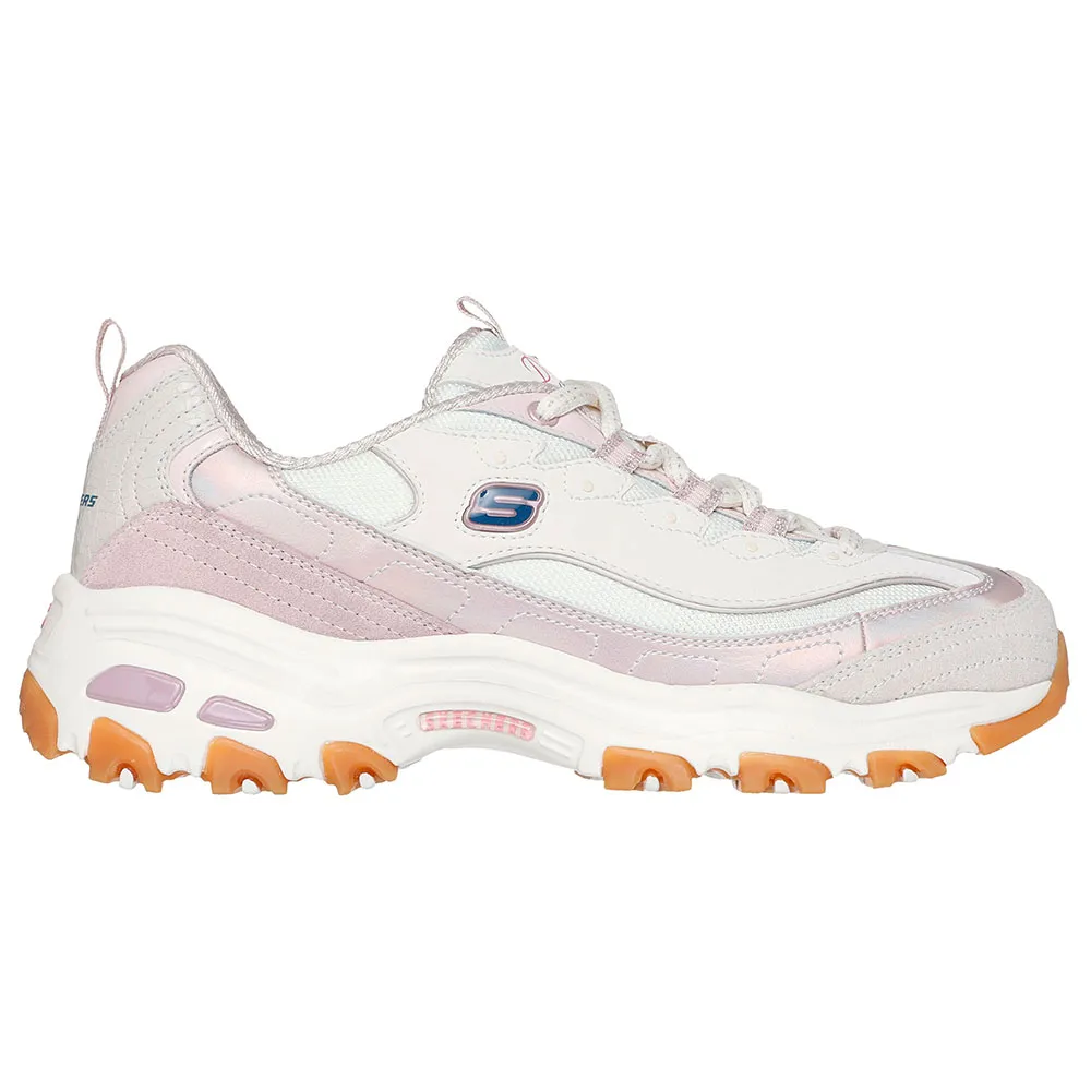 Skechers D Lites Dazzling Shine trainers