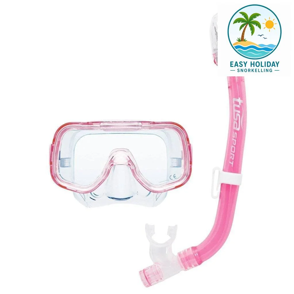 TUSA Mini Kleio Junior Mask and Snorkel Set