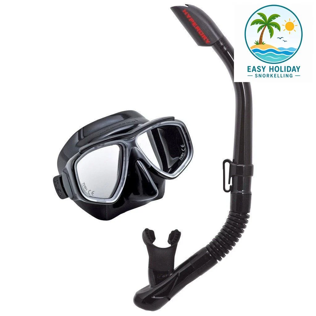 TUSA Splendive Mask and Snorkel Set