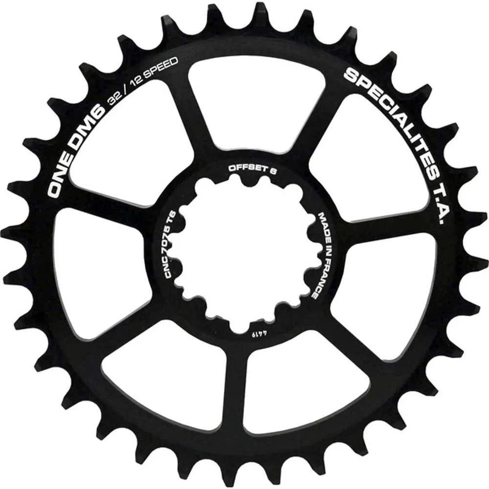 Specialites TA One DM6-Sram chainring