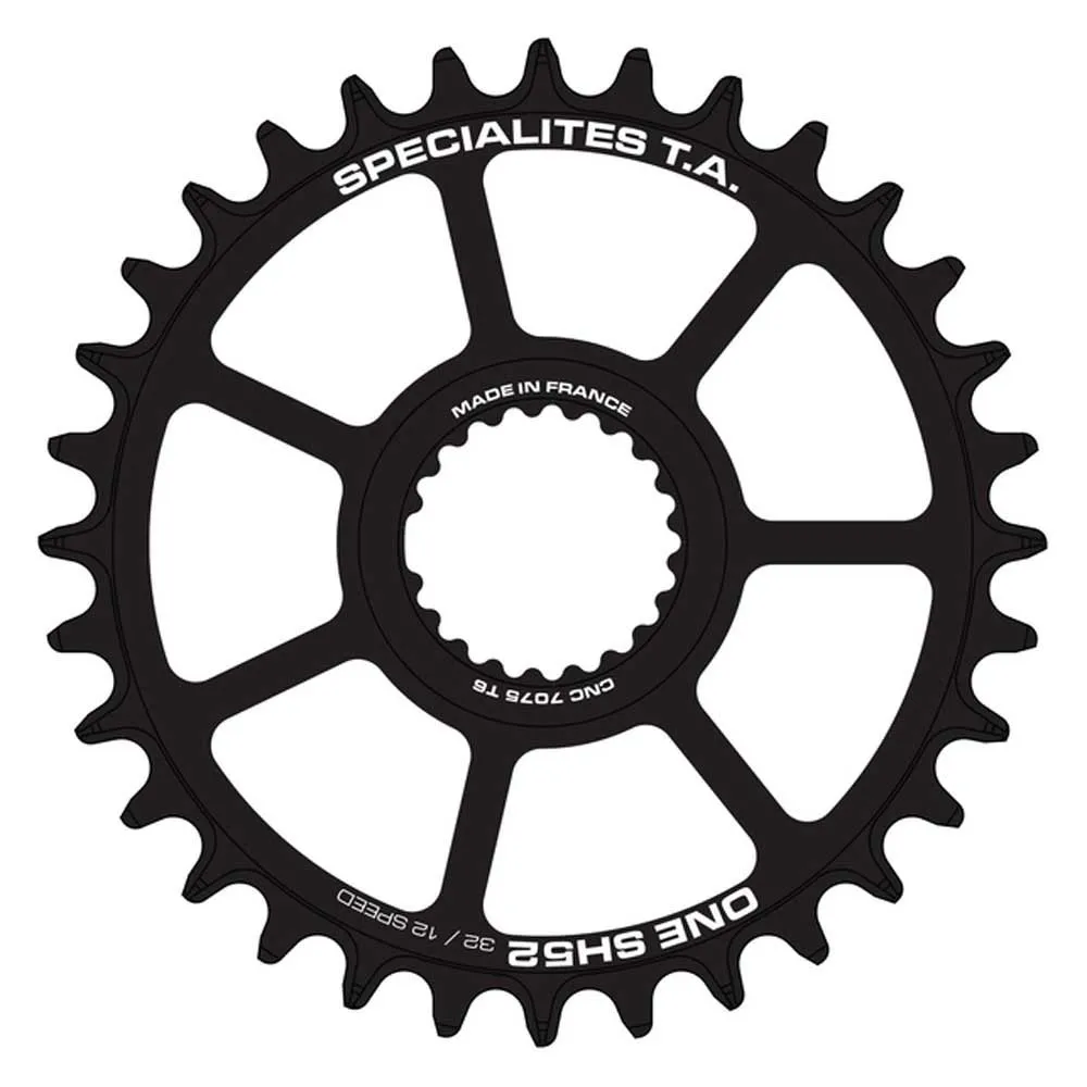 Specialites TA One SH52-Shimano chainring
