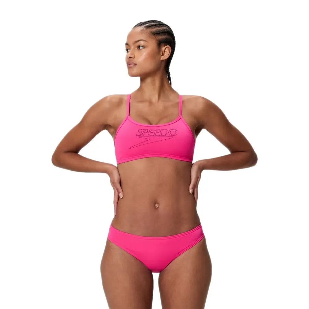 Speedo Endurance+ Logo Thin Strap bikini