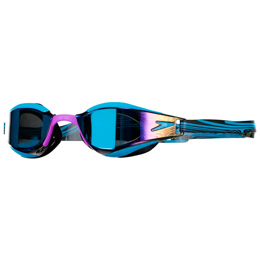 Speedo Fastskin Hyper Elite Mirrored Mirror Swimming Goggles