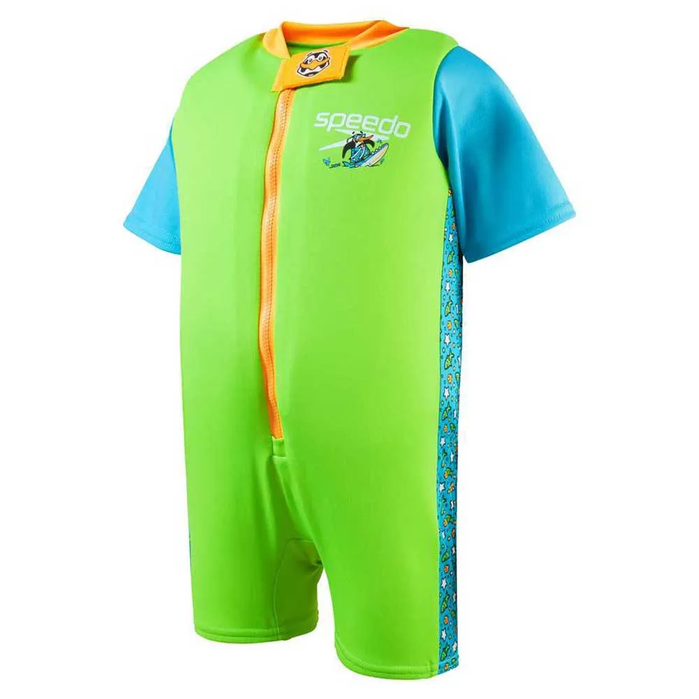 Speedo Learn To Swim Character Printed floatsuit
