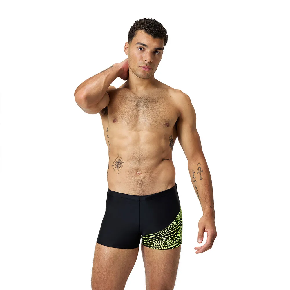 Speedo Medley Logo swimming boxer refurbished