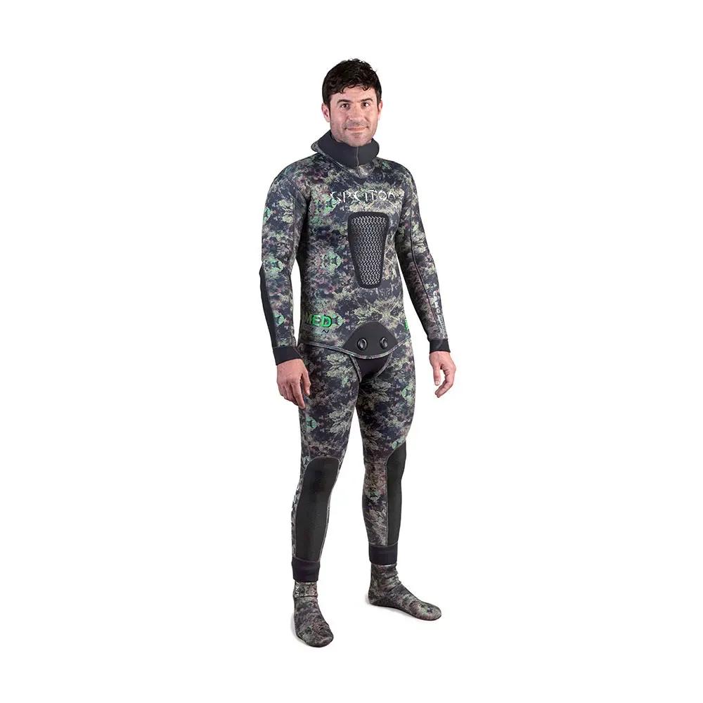 Spetton Med 7/5 mm spearfishing wetsuit