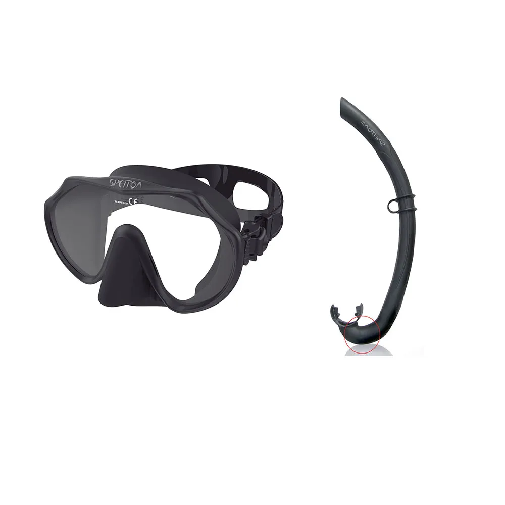 Spetton One Vision One Piece snorkeling set