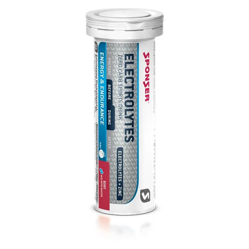 Sponser Sport Food Electrolytes Drink Box berry 4.5g 12 units