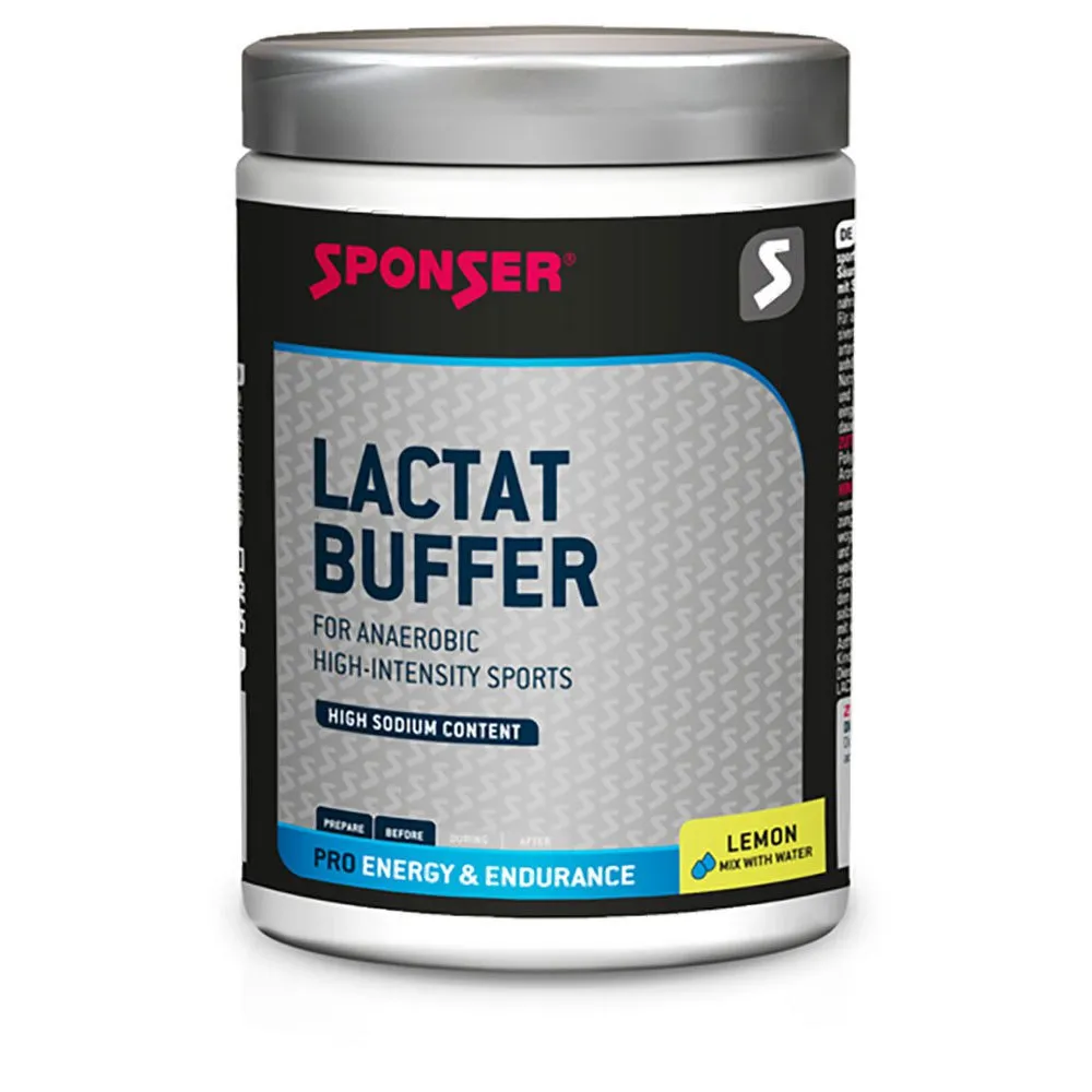 Sponser Sport Food Lactat Buffer Powder Drink lemon 600g