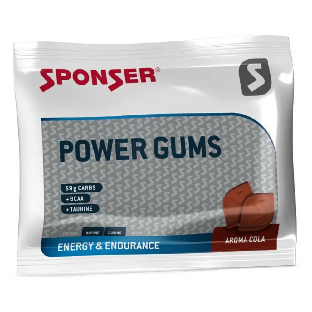 Sponser Sport Food Power BCAA+Taurine Energy Gummies Box Cola 75g 20 units