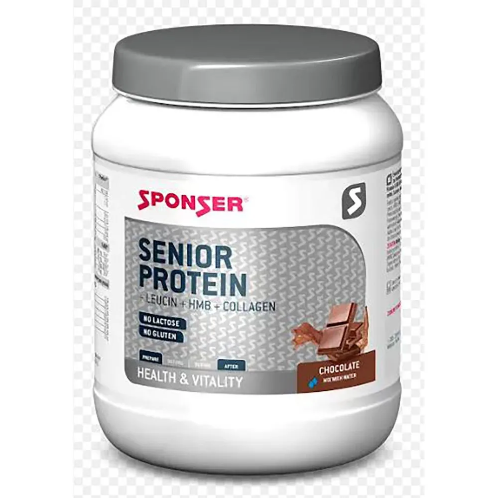 Sponser Sport Food Senior protein drink powder chocolate 455g