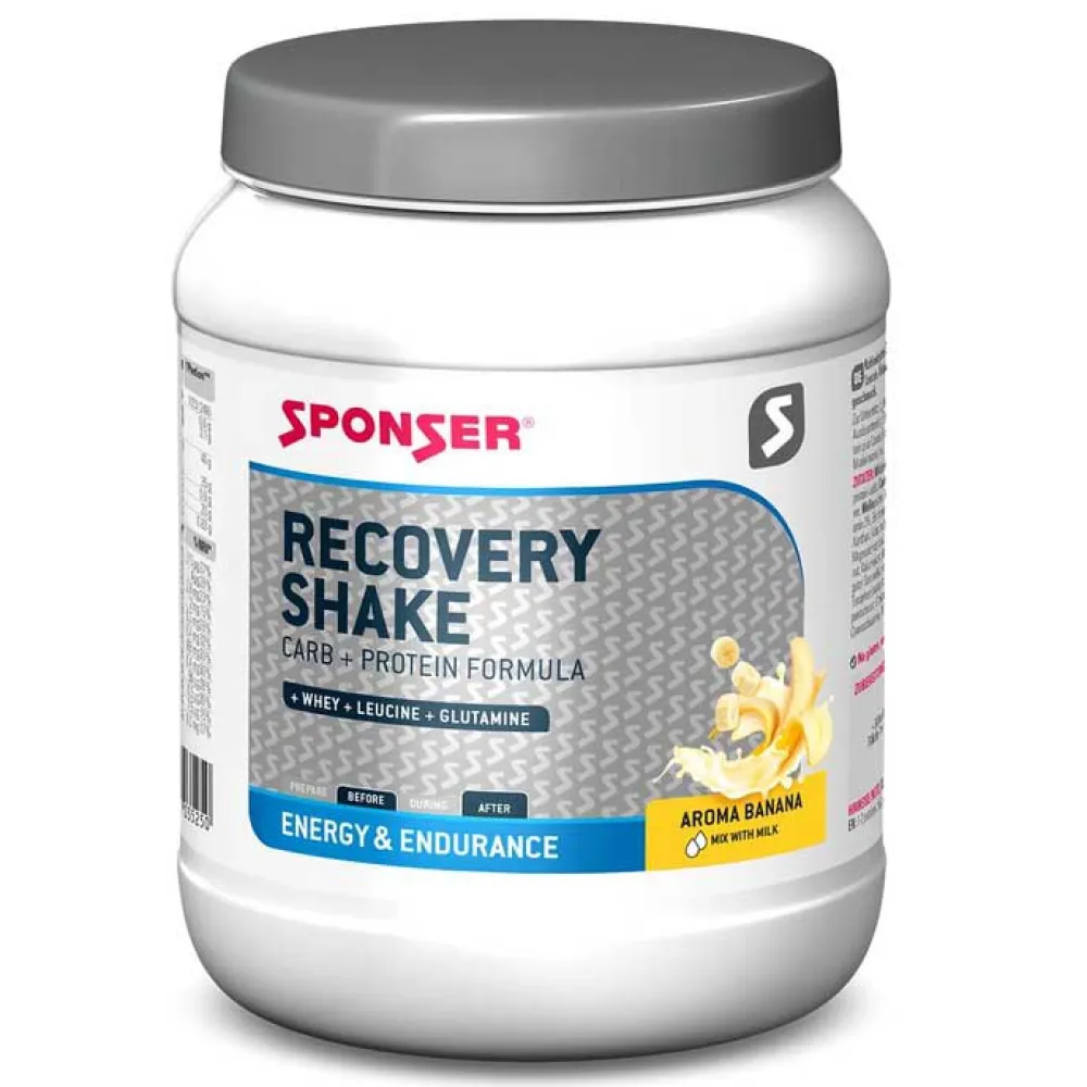 Sponser Sport Food Shake recovery banana 900g