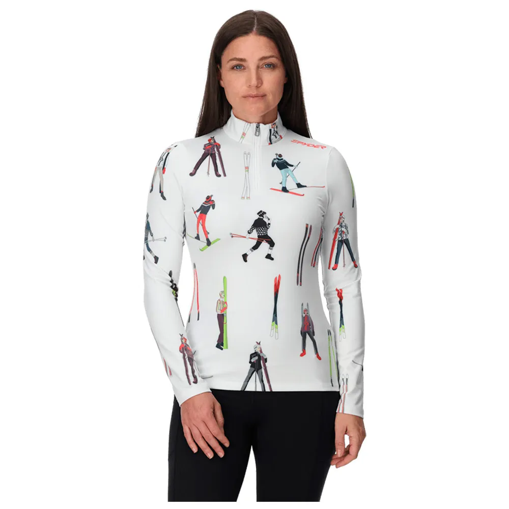 Spyder Vivid half zip sweatshirt