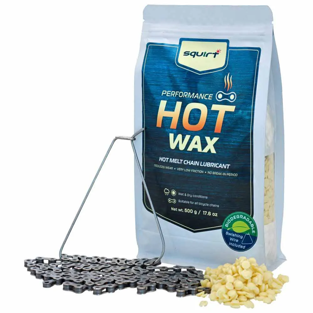 Squirt Cycling Products Performance Hot wax 500g