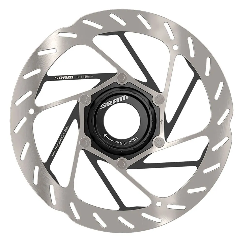 Sram HS2 Center Lock brake disc